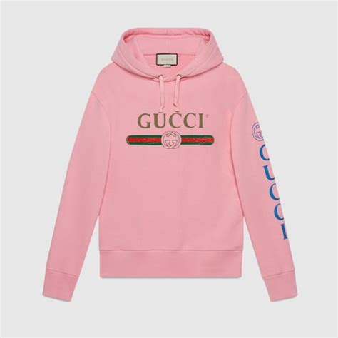 felpa gucci rosa con drago|Felpe da donna di Gucci .